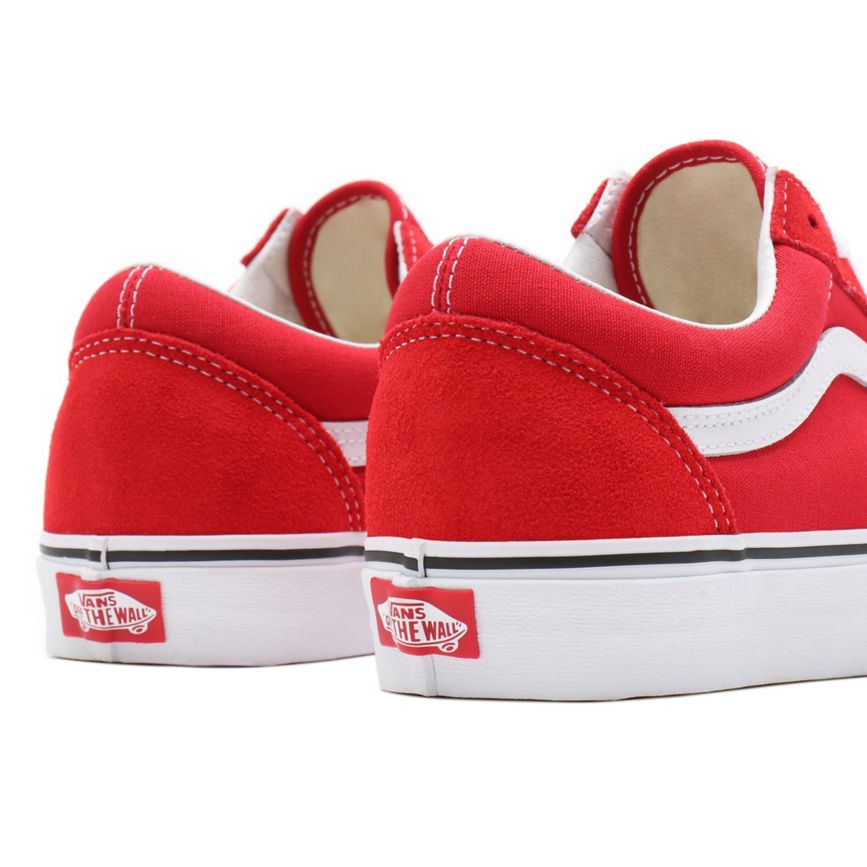 Vans old skool rojas hotsell