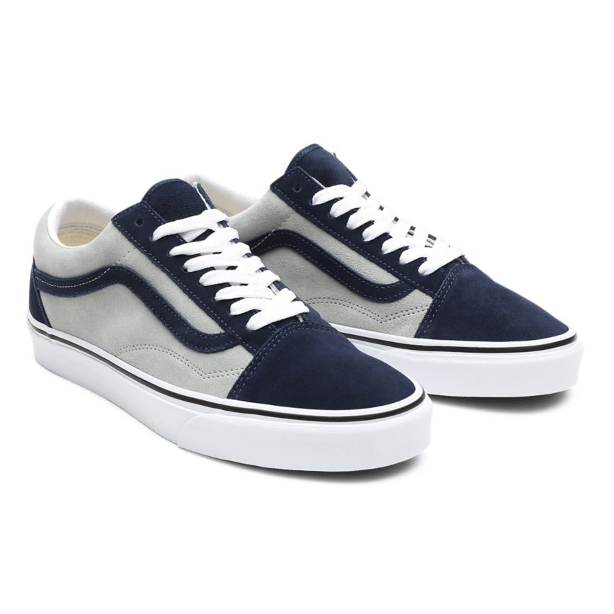 Vans 2-Tone Suede Old Skool Azul Marino | VN276C7ER74