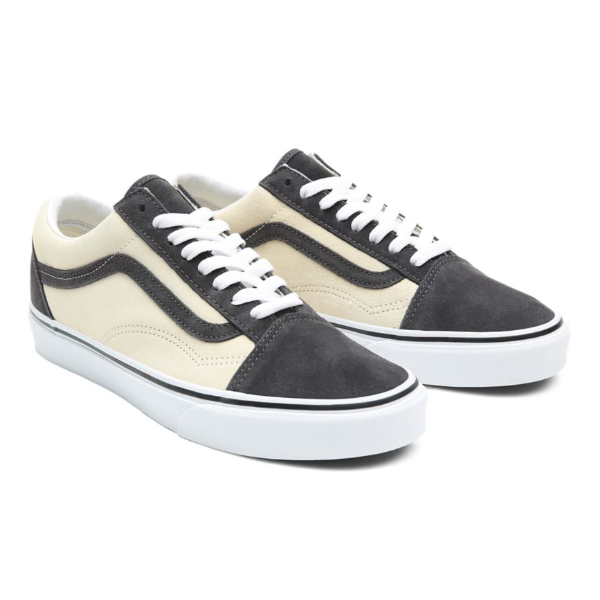 Vans 2-Tone Suede Old Skool Gris | VN864U5RC03