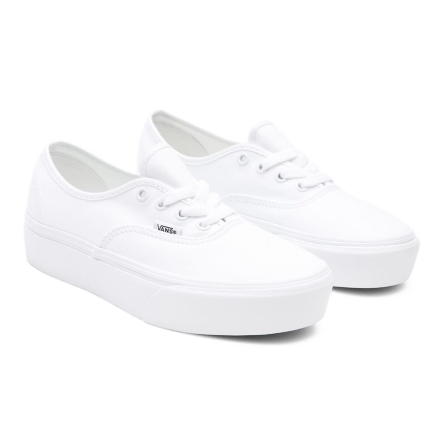 Vans Authentic Platform 2.0 Blancas | VN714V7HC64