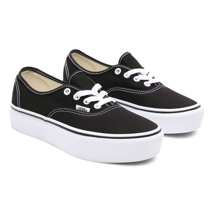 Vans Authentic Platform 2.0 Negras | VN199T4II72