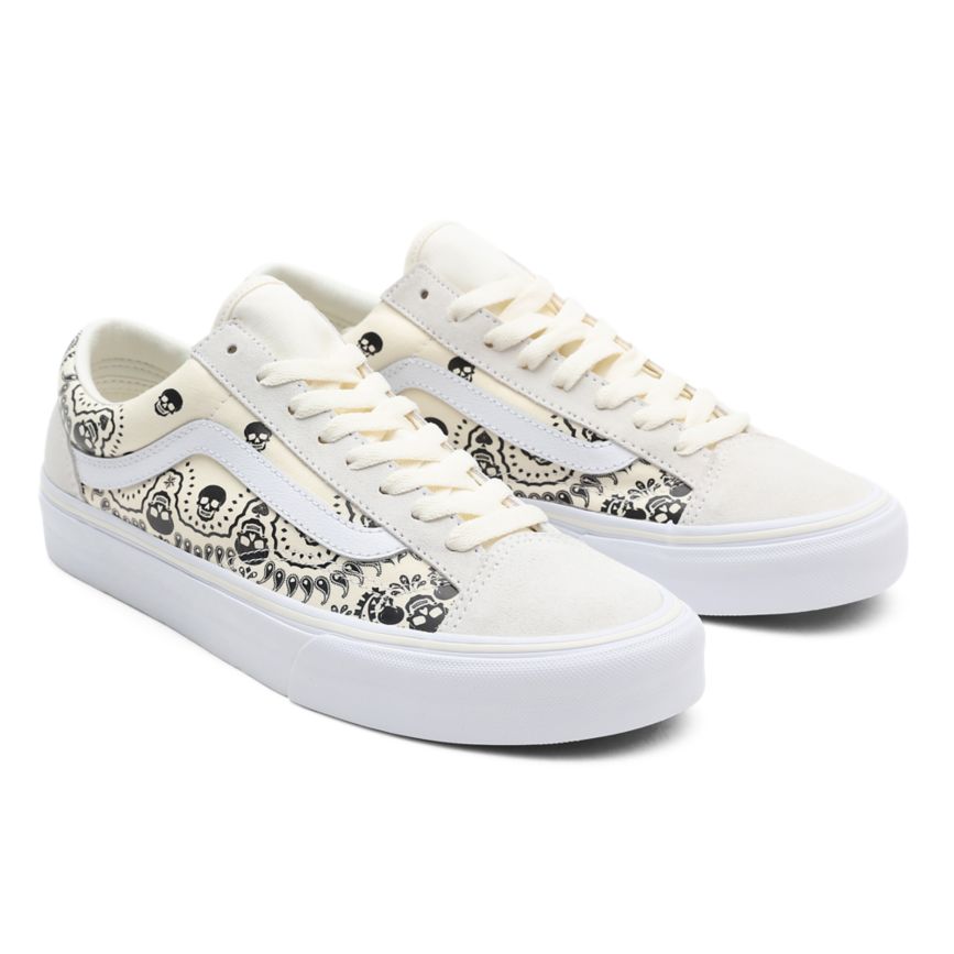 Vans Bandana Style 36 Blancas | VN503A2EN12