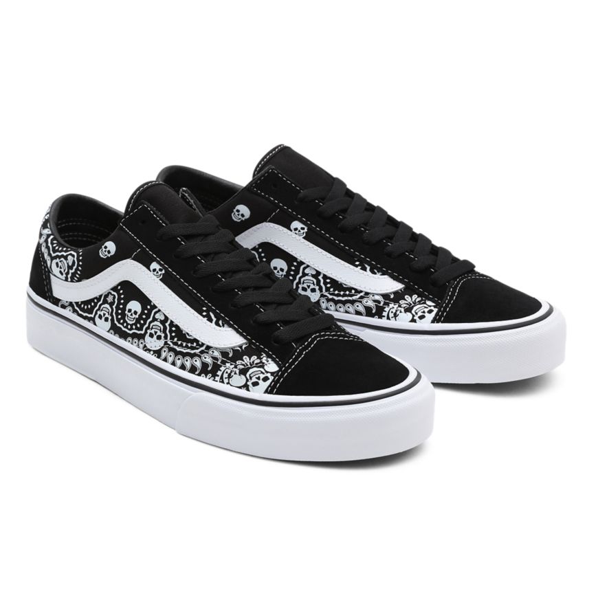 Vans Bandana Style 36 Negras | VN063T4LX71