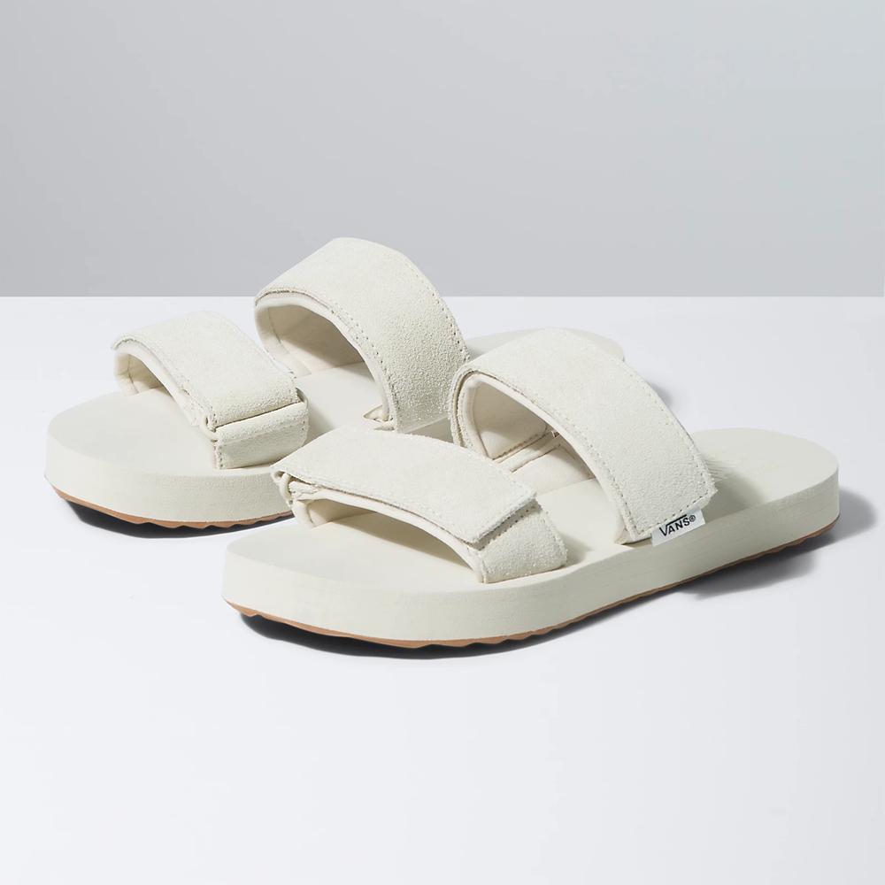Vans Cayucas Slide Blancas | VN346T7MH09