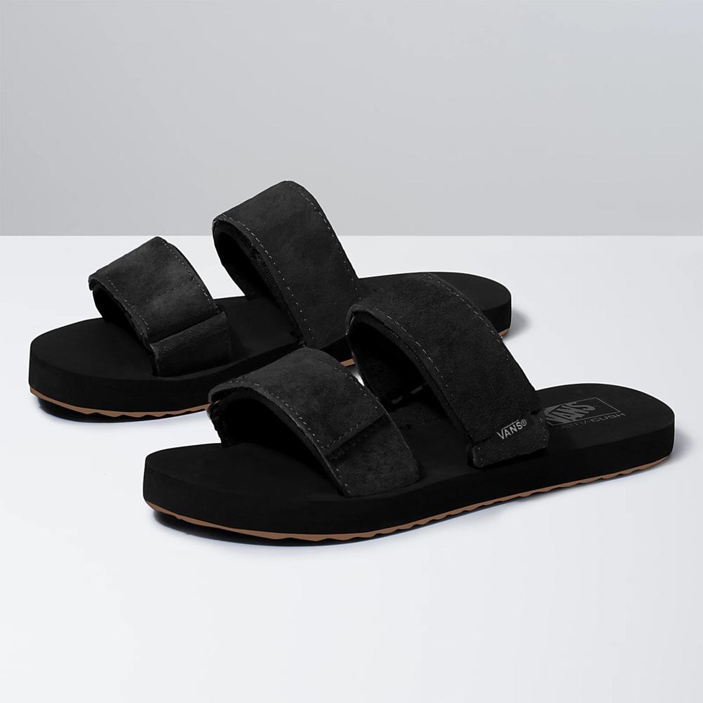 Vans Cayucas Slide Negras | VN180I2LI42