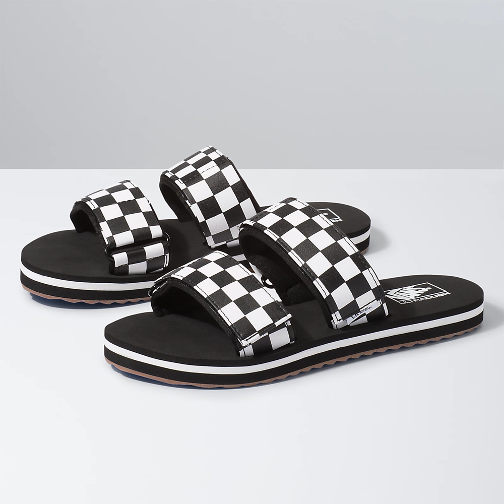 Vans Cayucas Slide Negras | VN608B9GL61