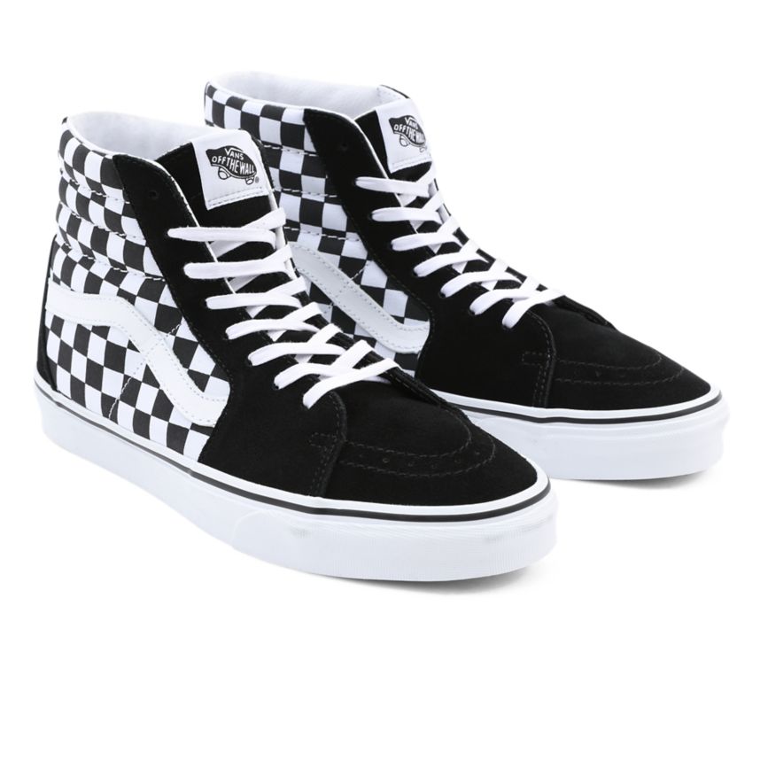 Vans Checkerboard SK8-Hi Negras | VN333Q4HA46