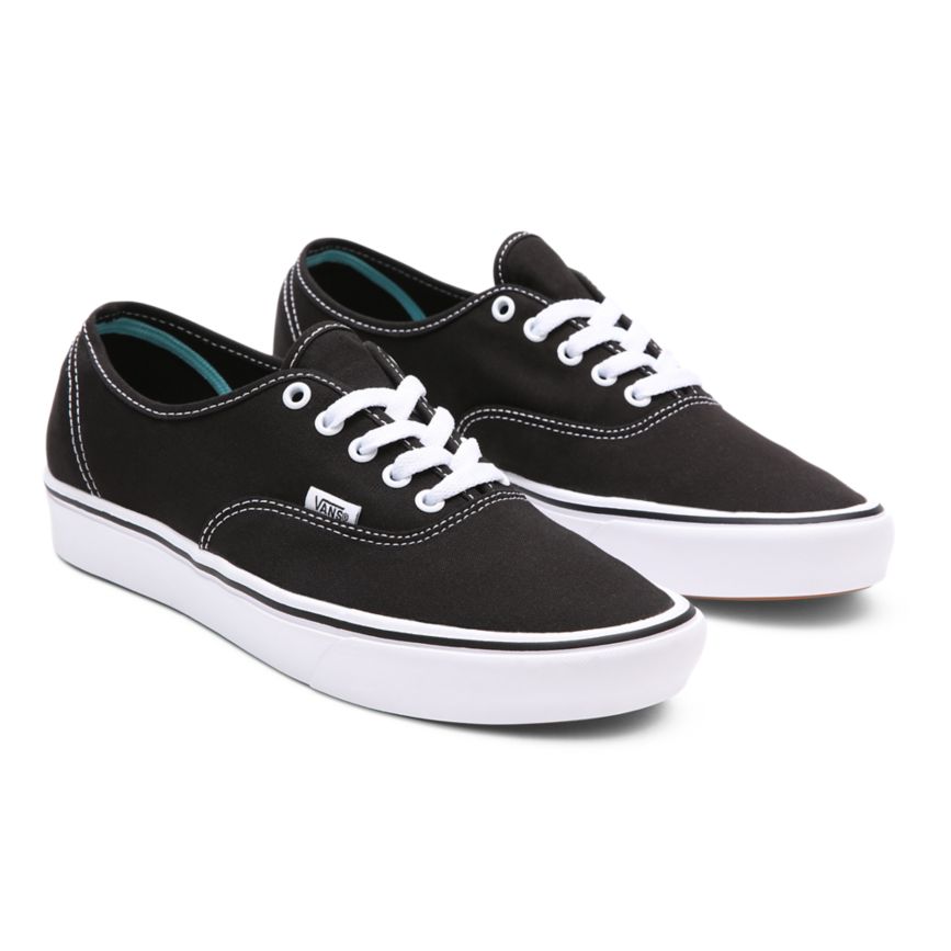 Vans Classic ComfyCush Authentic Negras | VN458L4KI62