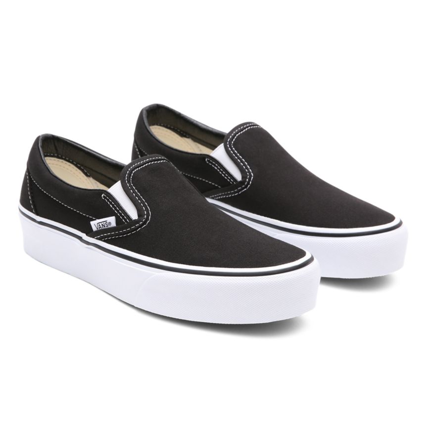Vans Classic Slip-On Platform Negras | VN622U9LS97