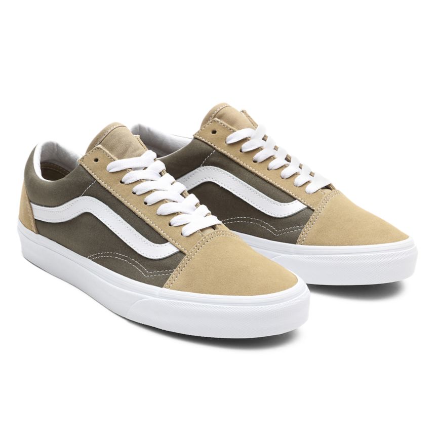 Vans Classic Sport Old Skool Marrones | VN010U7PN51