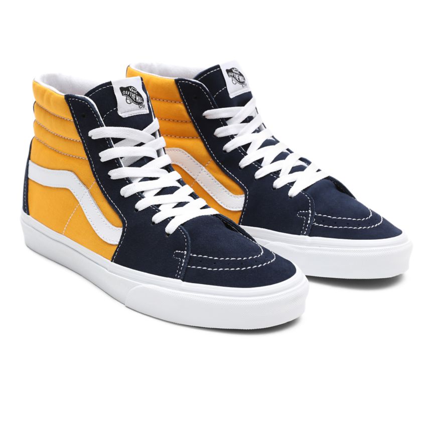 Vans Classic Sport Sk8-Hi Azul Marino | VN258X1NI06
