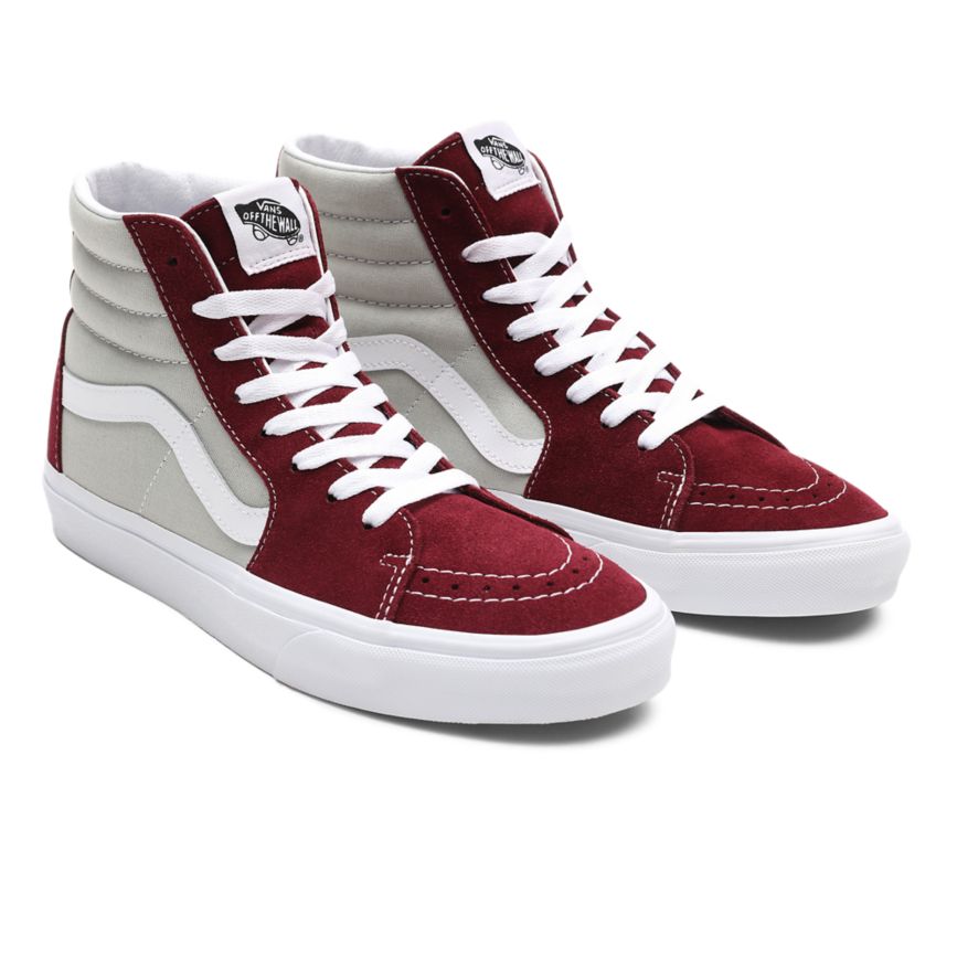Vans Classic Sport Sk8-Hi Burdeos | VN539T0UI54