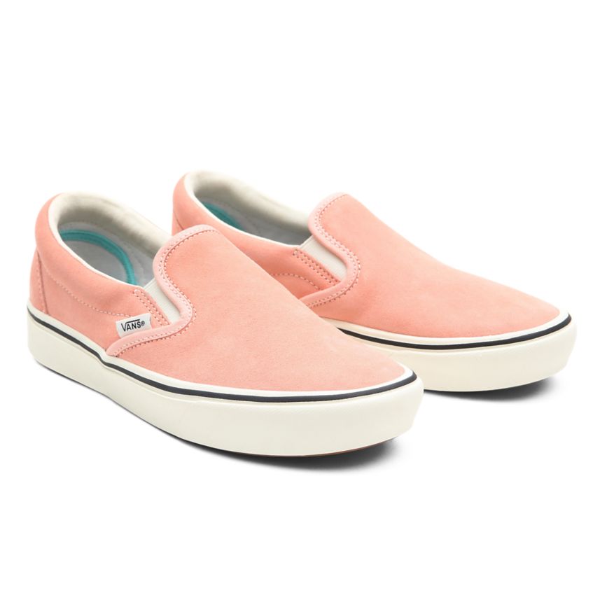 Vans Colour Pack ComfyCush Slip-On Naranjas Claro | VN191C4NN63
