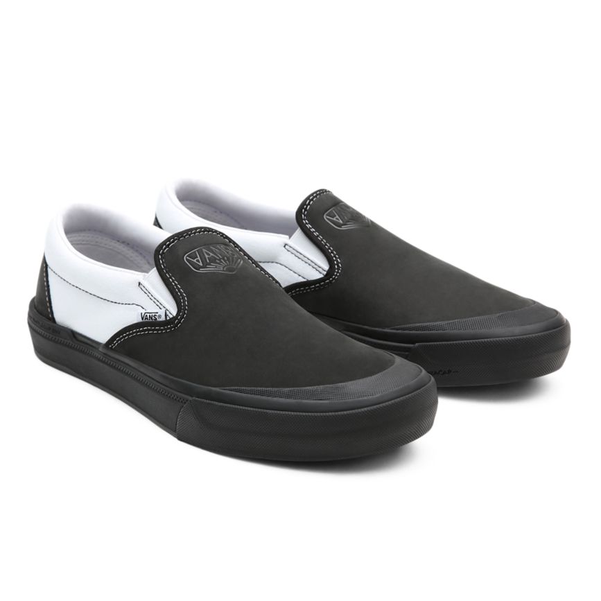 Vans DAK BMX Slip-On Negras | VN281S5VP96