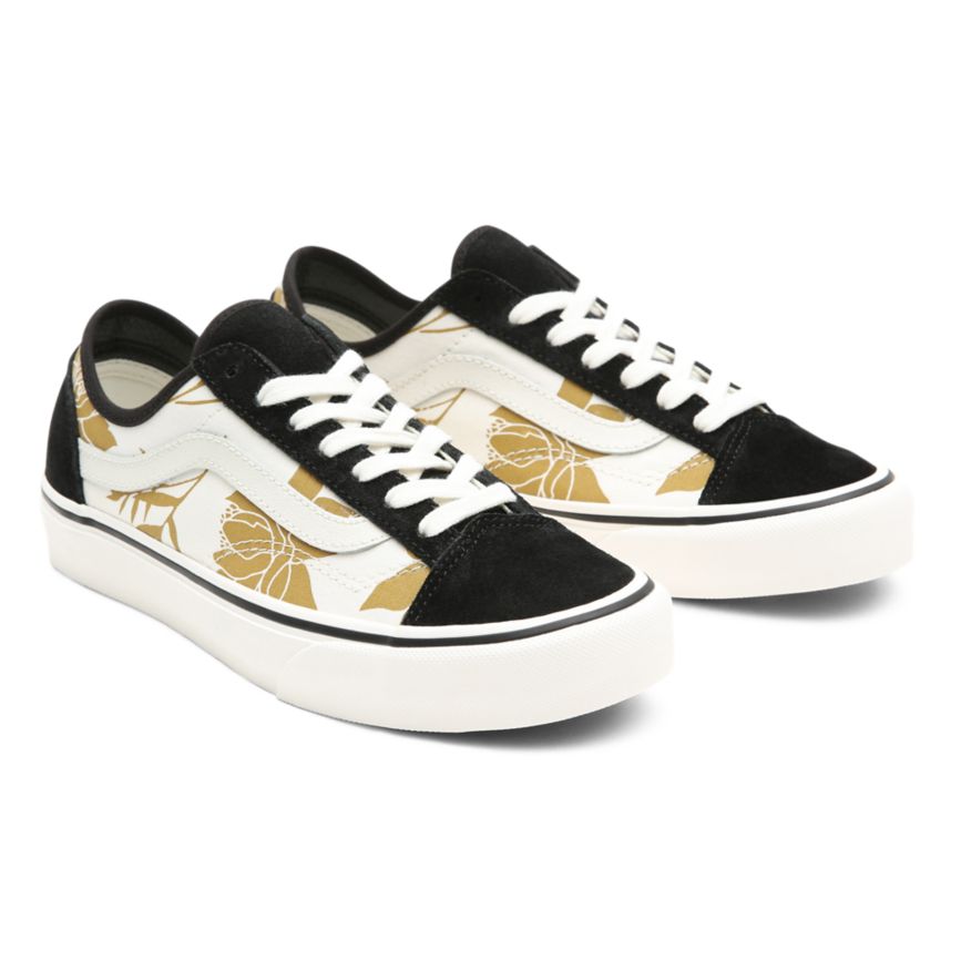 Vans Island Floral Style 36 Decon SF Negras | VN480S3LN54