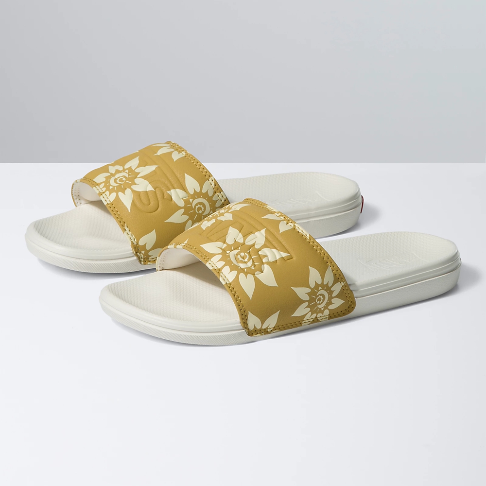 Vans La Costa Slide-On Amarillo | VN633L2JW74