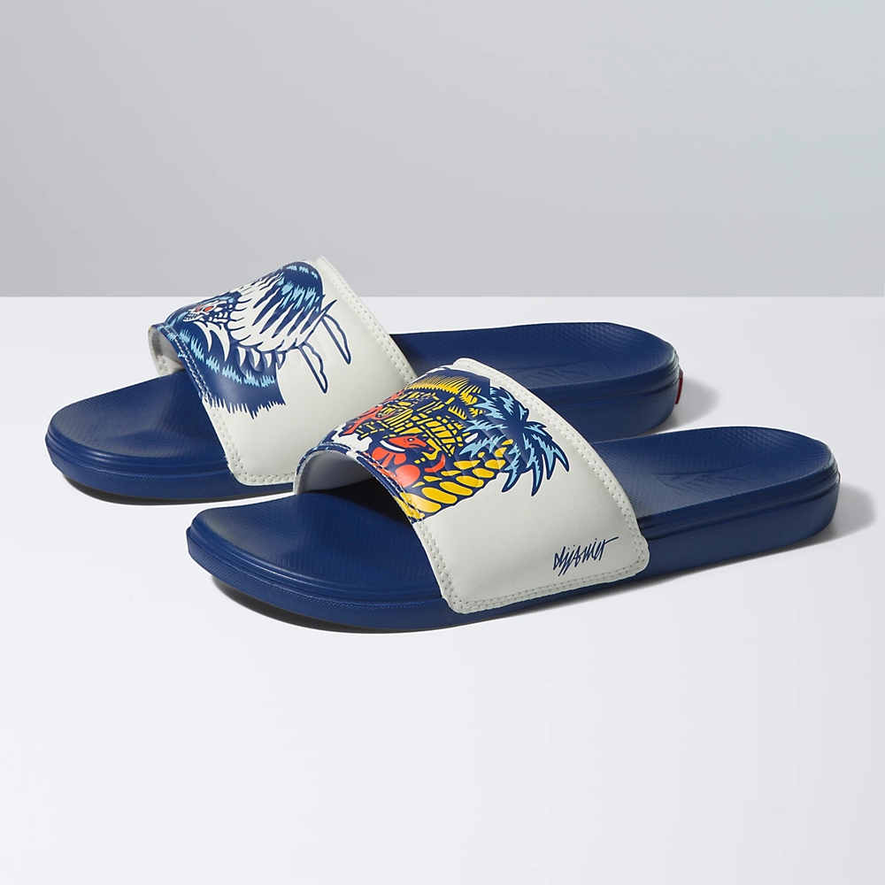Vans La Costa Slide-On Azules | VN969Y7GY83