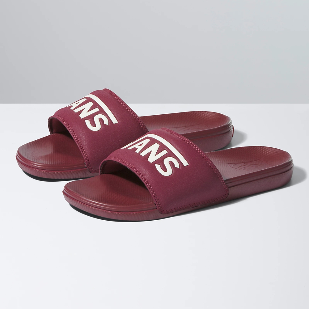 Vans La Costa Slide-On Burdeos | VN786Y3WQ58