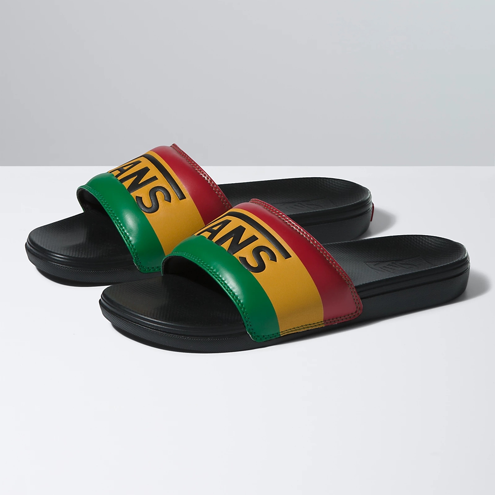 Vans La Costa Slide-On Negras | VN203V6CY32