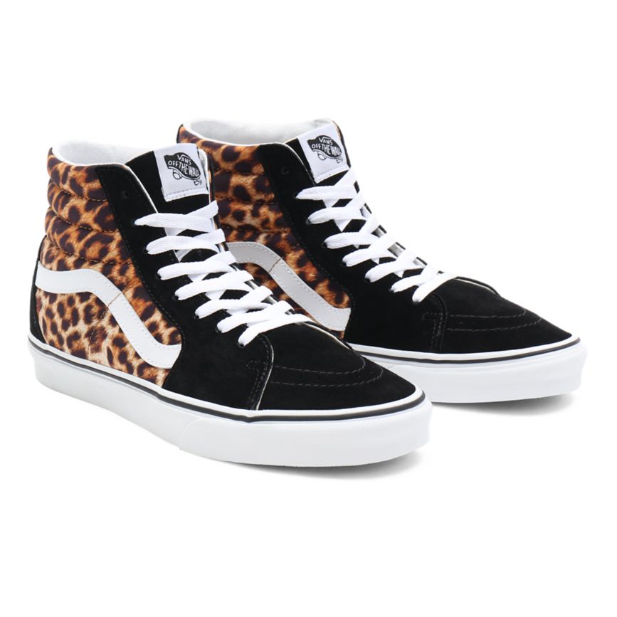 Vans Leopard SK8-Hi Negras | VN520N7NM86