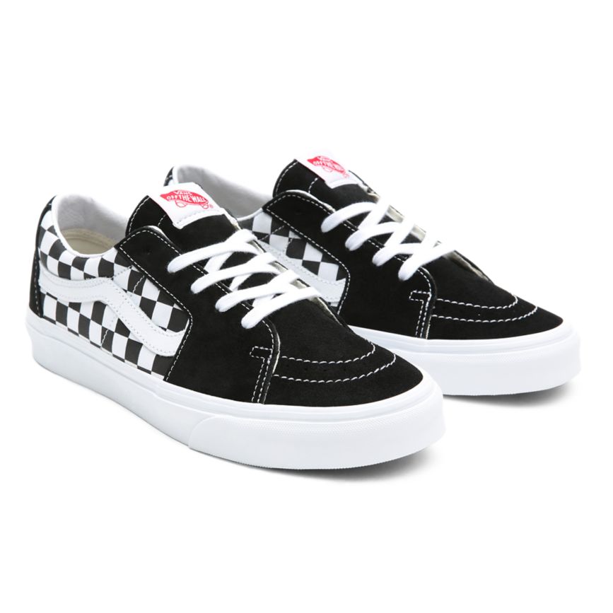 Vans Lona Suede SK8-Low Negras | VN185V4RC93