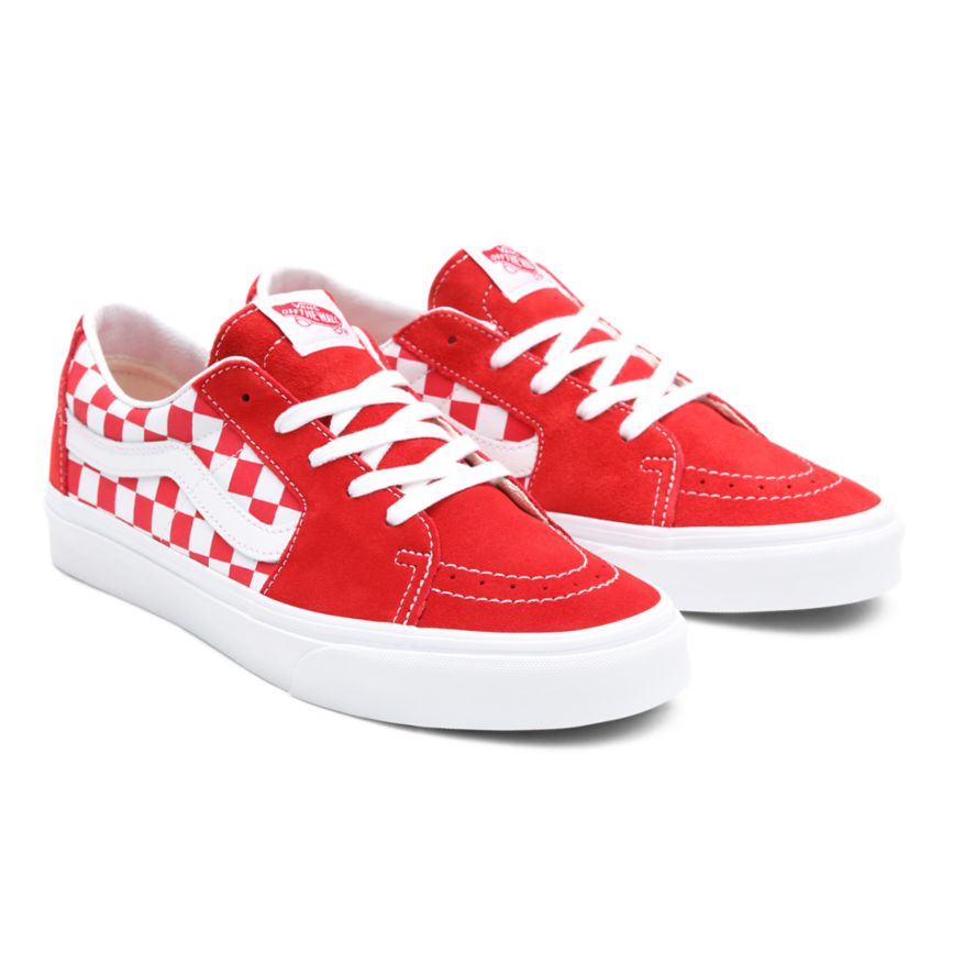 Vans Lona Suede SK8-Low Rojas | VN032L2BV39