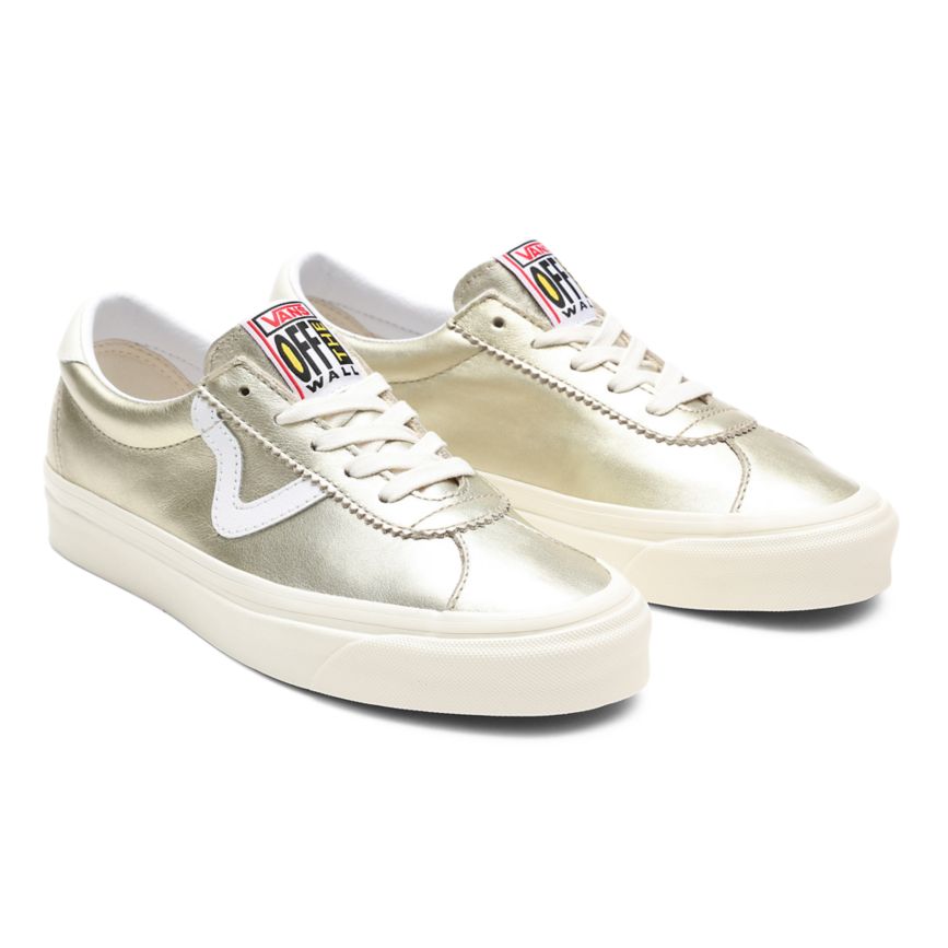 Vans Metallic Style 73 DX Doradas Claro | VN838E8KV70