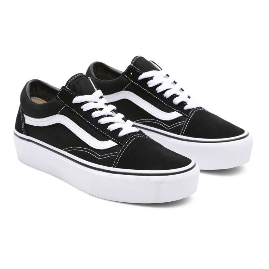 Vans Platform Old Skool Negras | VN318T9UN85