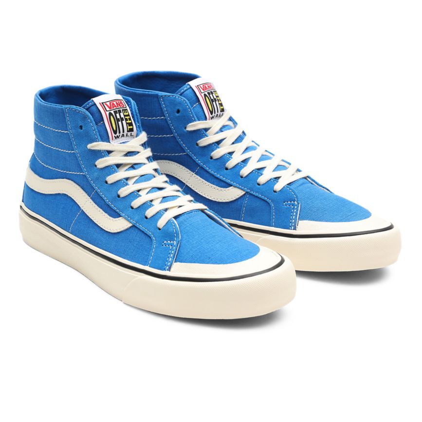 Vans Salt Wash SK8-Hi 138 Decon SF Azules | VN976W1NQ71