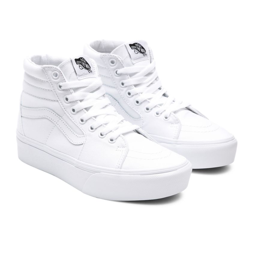 Vans Sk8-Hi Platform 2.0 Blancas | VN932L7RY38