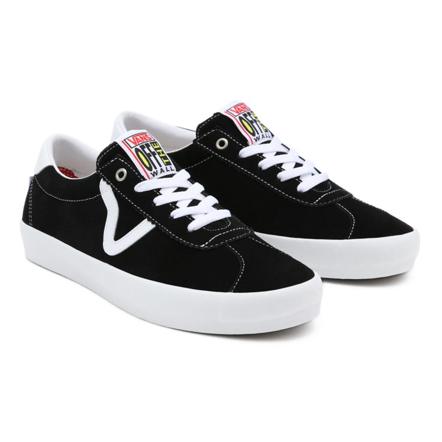 Vans Skate Sport Negras | VN639J8LT98