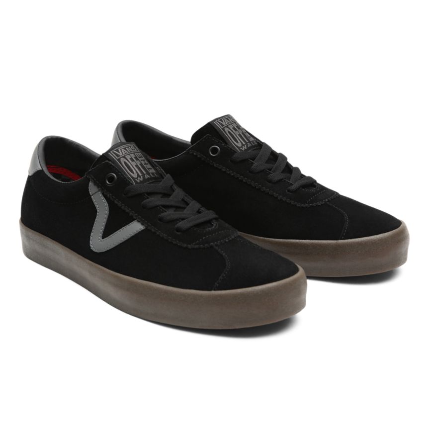 Vans Skate Sport Negras | VN830O0GN26
