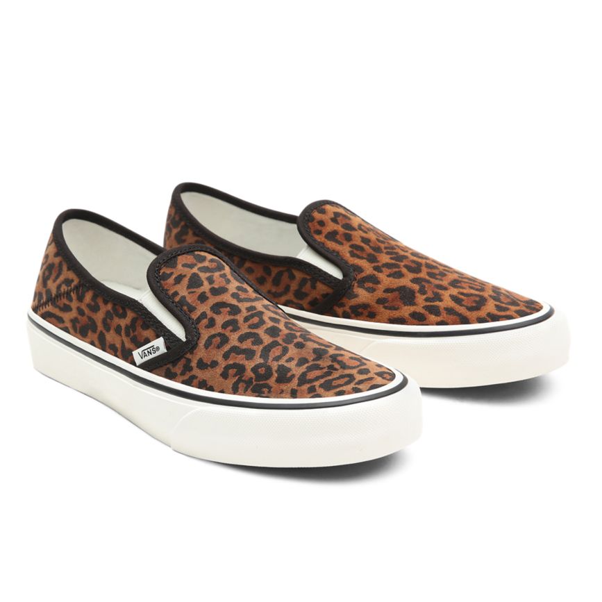 Vans Suede Leopard Slip-On SF Leopardo | VN444A2EA62