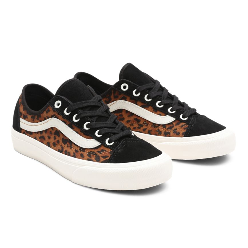 Vans Suede Leopard Style 36 Decon SF Blancas | VN090T1VH43