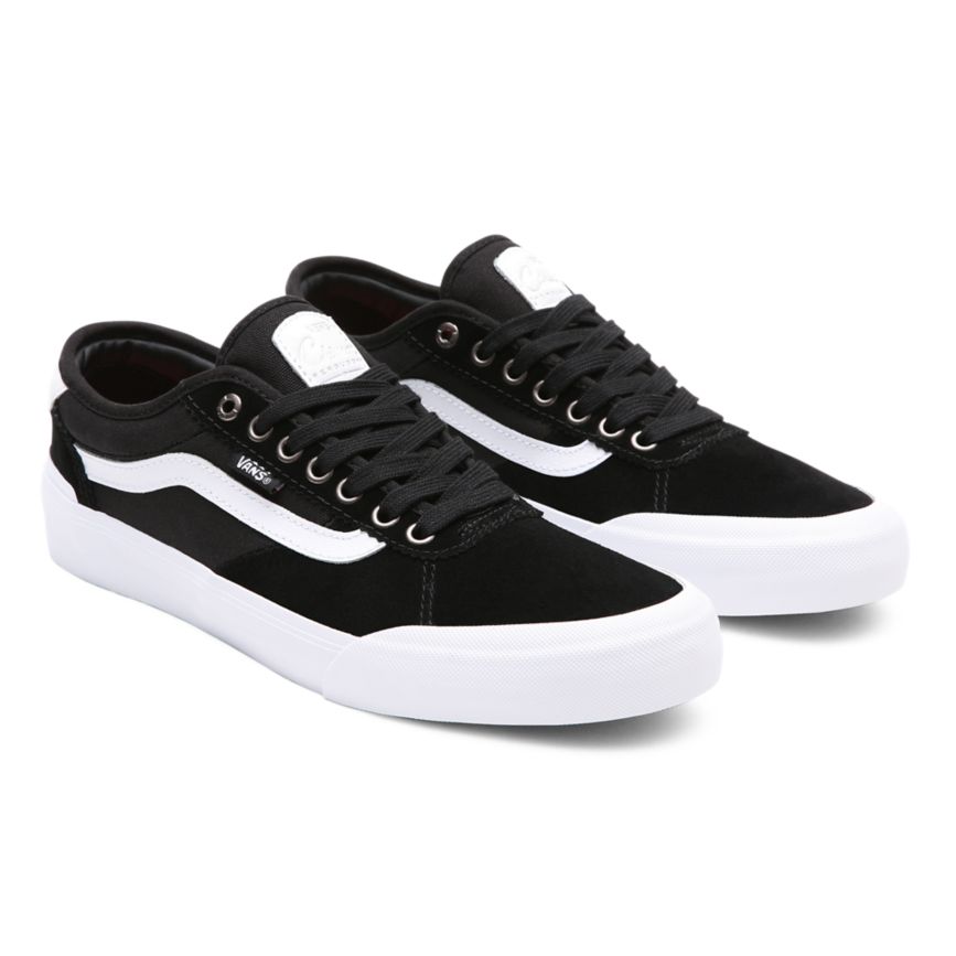 Vans Suede Lona Chima Pro 2 Negras | VN881B7DV95
