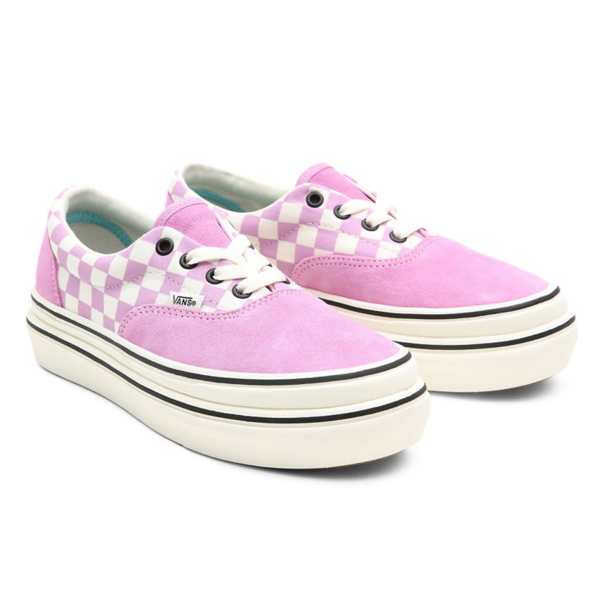 Vans Suede Lona Super ComfyCush Era Rosas | VN049S8WG98