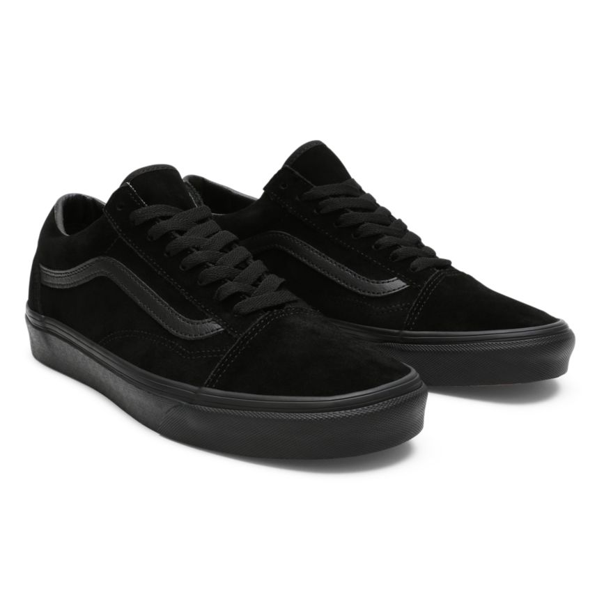 Vans Suede Old Skool Negras | VN434Z4XH81