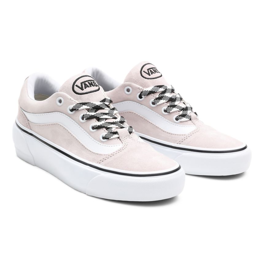 Vans Suede Shape NI Rosas | VN426I4IA41