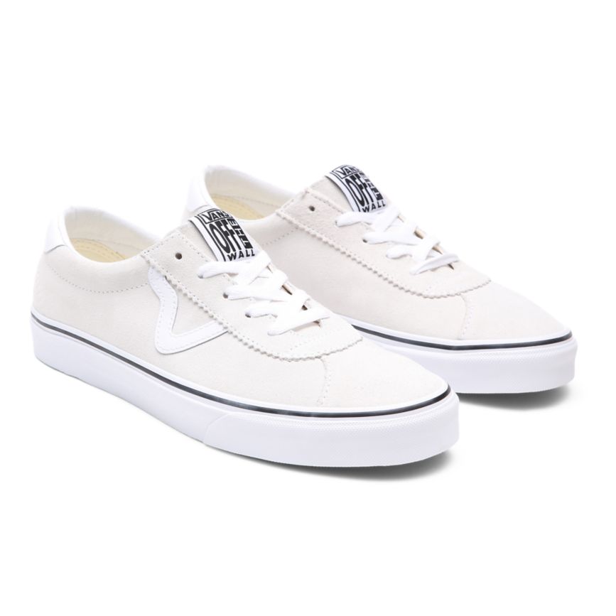 Vans Suede Sport Blancas | VN035E8AW14