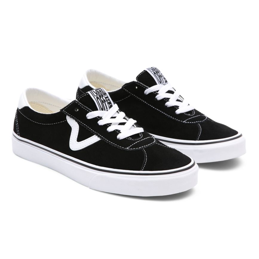 Vans Suede Sport Negras | VN996A7XZ20