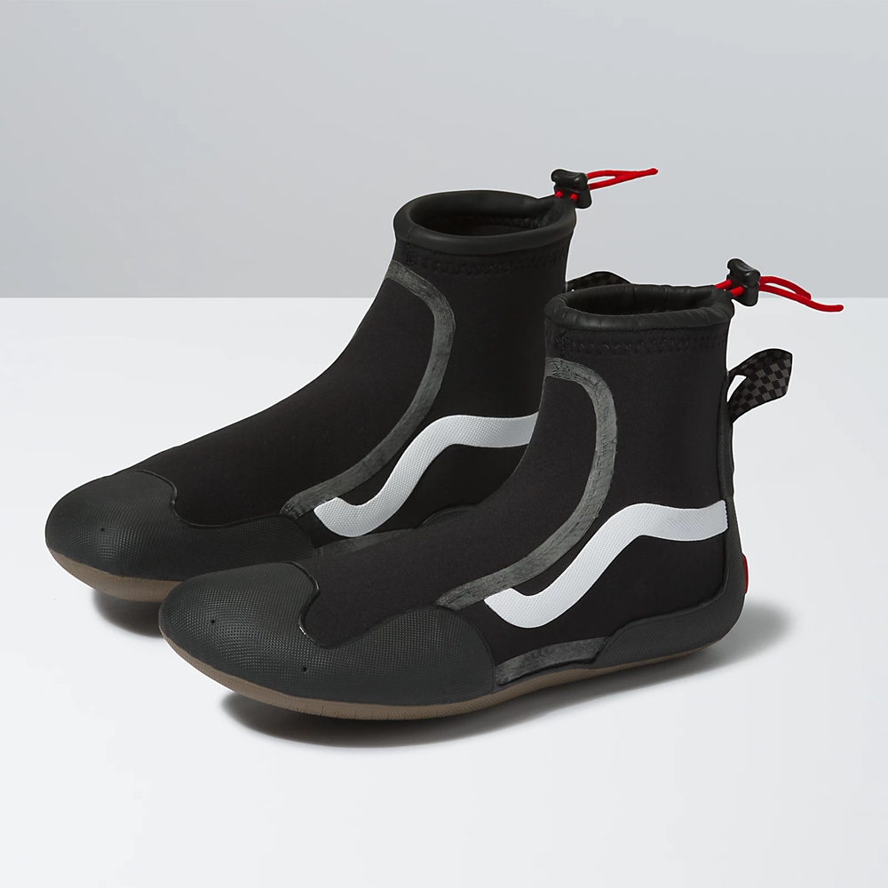 Vans Surf Boot 2 Mid Negras | VN241O3OS56