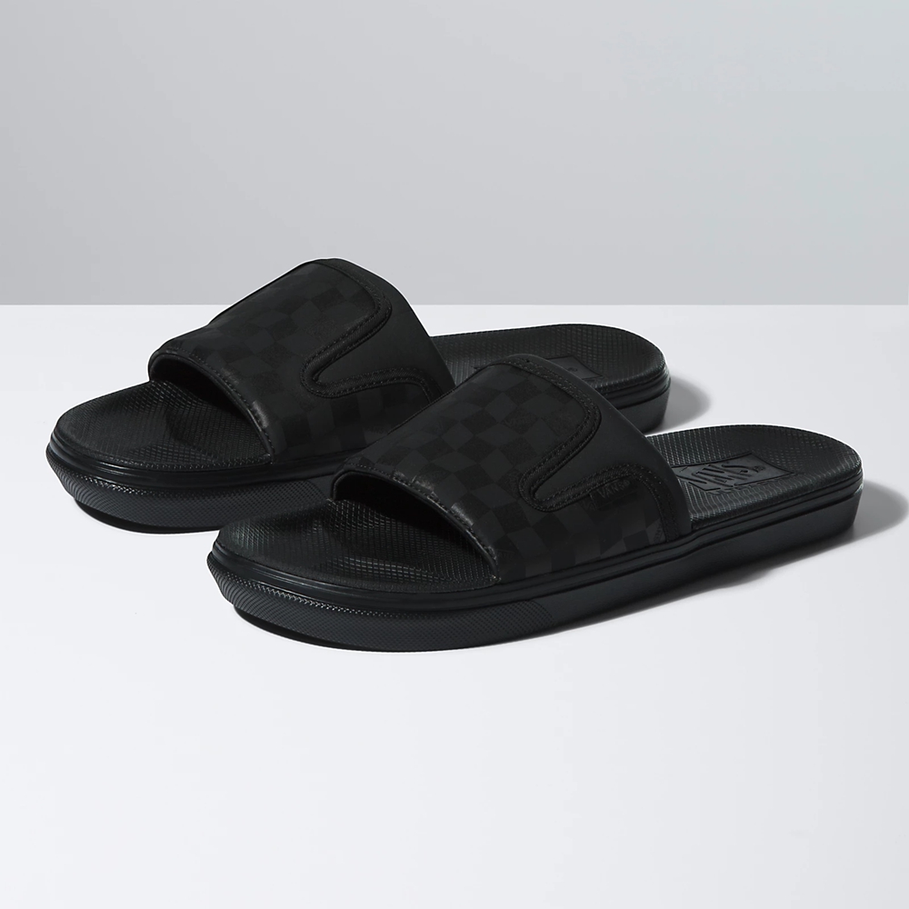 Vans UltraCush Slide-On Negras | VN887M5RO64