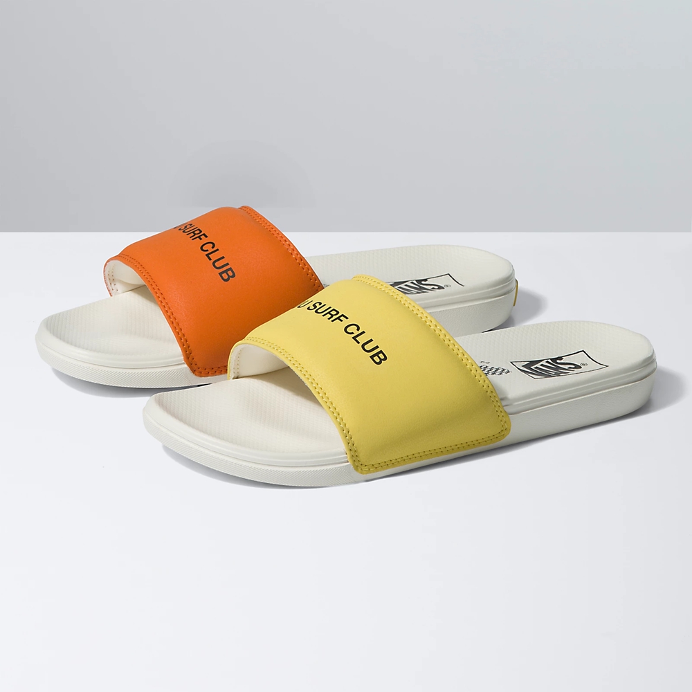 Vans X Juju Surf Club La Costa Slide-on Blancas | VN419X8UQ66